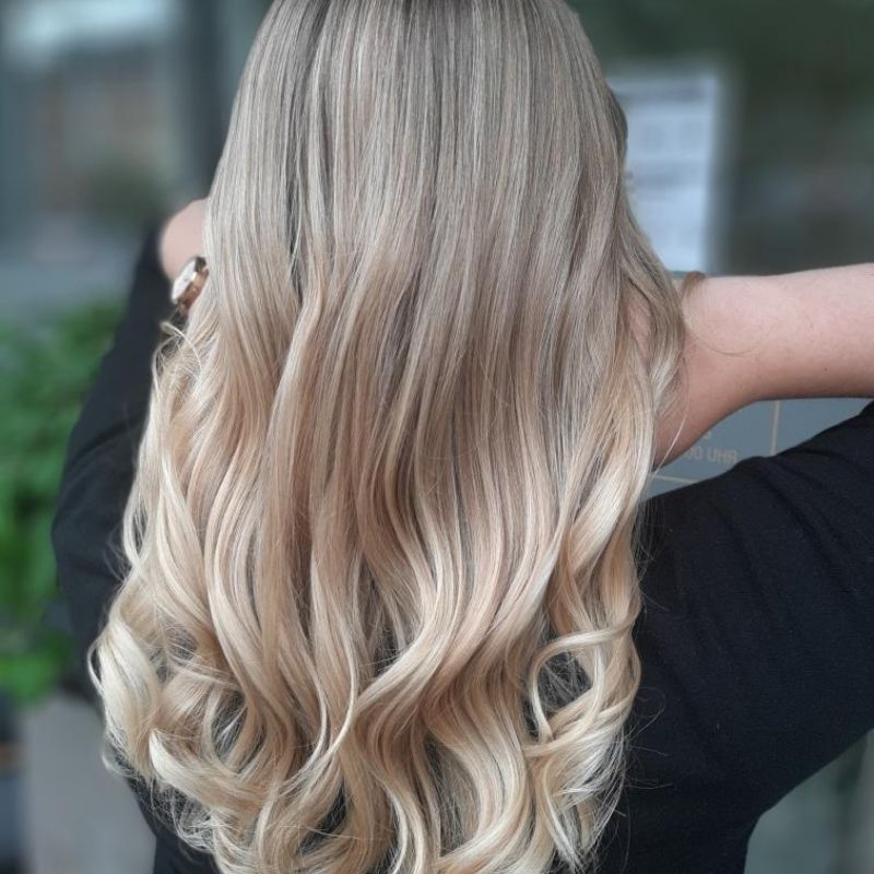 Balayage – Strähnen und Farbverlauf